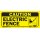 Caution Electric Fence