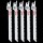 Bi-Metal Sawzall Blades - 6", 4/6 TPI, 5pk
