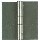 Heavy Surface Hinge, Plain Steel  ~ 3" x 3" 