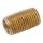 Red Brass Pipe Nipple - 3/4" x 3"