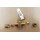 Shut Off Cock - Brass - .25 inch