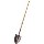 Round Point Shovel - Long Handle 