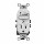 Combo Switch & Outlet, Grounded ~ 15 Amp, White