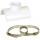 Sioux Chief PVC Smart Saddle DWV Tee Kit - 3" x 2"
