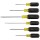 Vinyl Grip Screwdriver Set - 6 Piece
