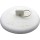 Fits-All Sink Stopper, White 1-1/2" to 2"