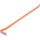 Crescent Steel Wrecking Bar - 42"