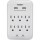 USB & Surge Protector - 6 Outlet