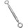 Eye & Eye Turnbuckle, Zinc Plated ~ 1/2" x 17"