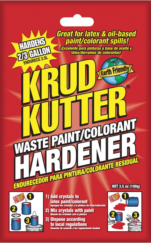 Waste Paint Hardener
