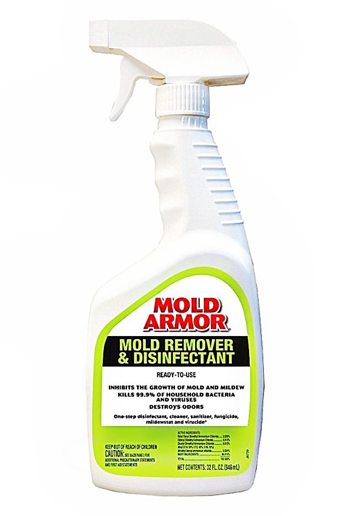 Mold Armor FG552 Mold Remover & Disinfectant, 32 oz