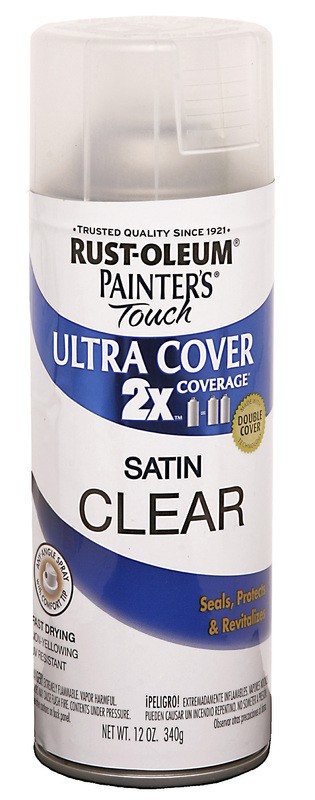 ✓ How To Use Rust-Oleum Painters Touch 2X Ultra Cover Clear Gloss Review 