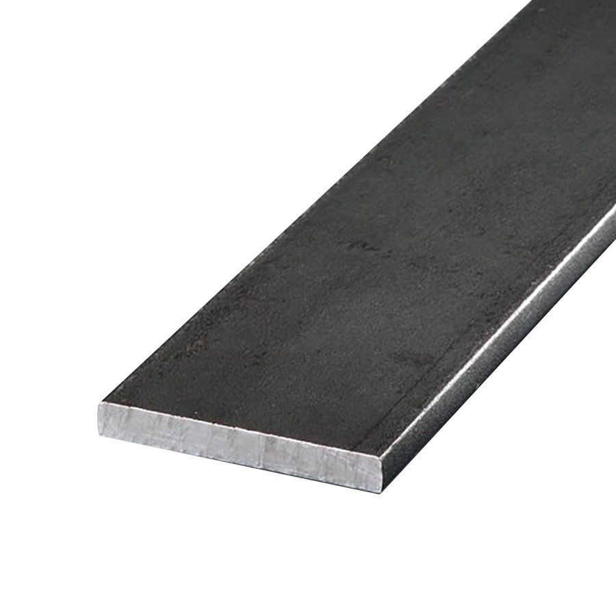 American Steel 3/16" X 2-1/2" Hot Rolled Mild Steel Flat Bar - 12" Length (1-Foot) For DIY Projects