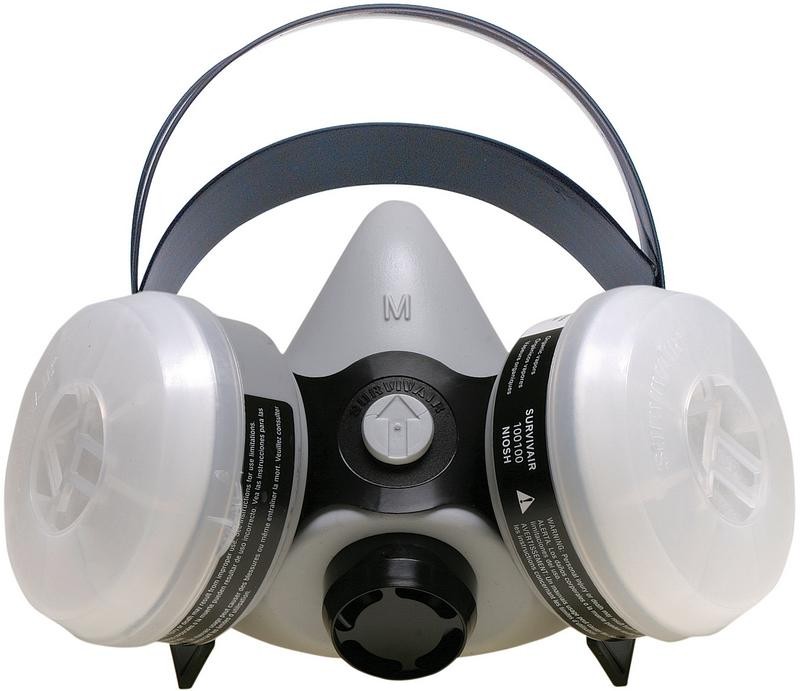 Buy the Honeywell/Sperian 366184 Respirator, N95 1/2 ~ Medium ...