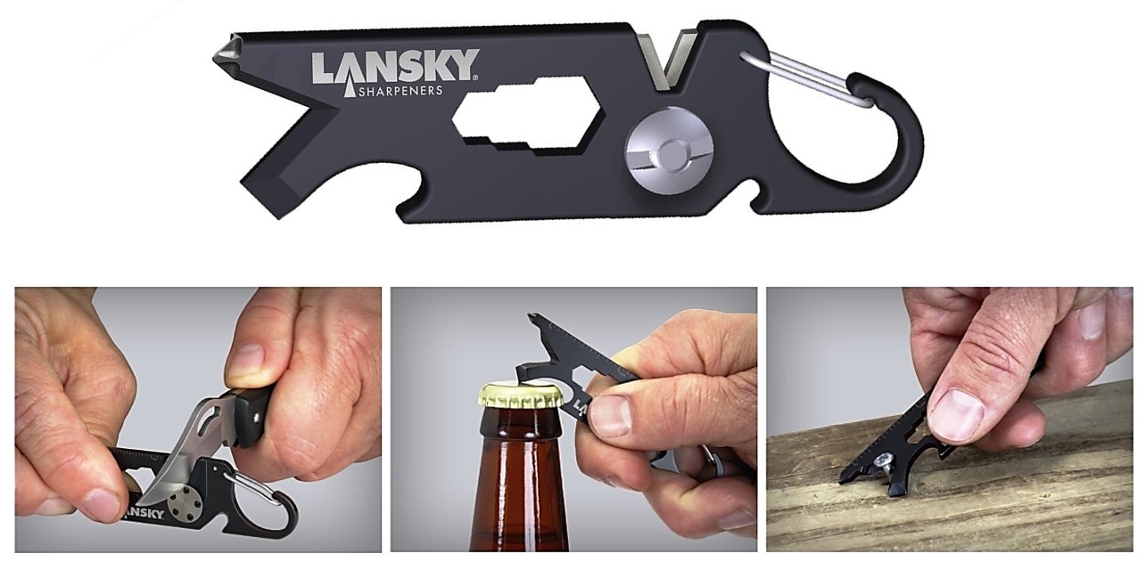 Lansky Roadie Keychain Sharpener