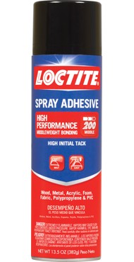 LOCTITE 13.5-oz Spray Adhesive in the Spray Adhesive department at