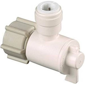 Watts, Inc 0959183 Quick Connect Angle Valve, 1 / 2 Inches Fpt X 3 / 8 Inches Cts