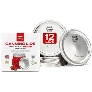 Fjlr12 12pk Reg Canning Lids