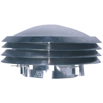 Ll Bldg Prods 7090 Versa Adjustable Vent Cap, ~ From 7" To 9"