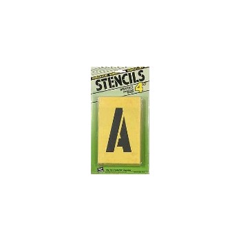 Buy the Hy-Ko ST4 Number/ Letter Stencils, 4 inch