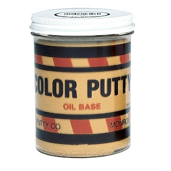 Color Putty 16100 Color Putty, White ~ 1 Lb.