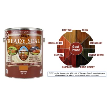 Ready Seal 120 Ready Seal Stain, Redwood ~ Gallon