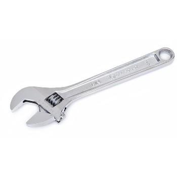 Apextool Ac28vs 8in. Chr Adjustable Wrench