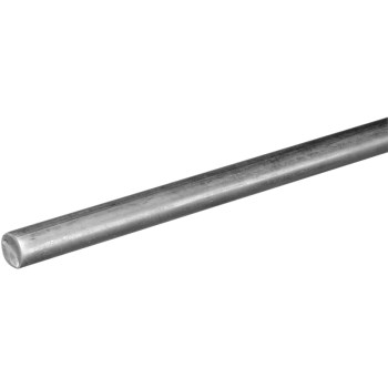 Boltmaster Steelworks 11151 Unthreaded Rod ~ 1/4" X 36"