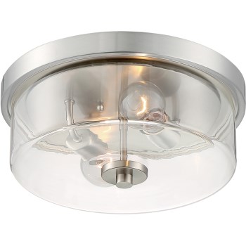 60-7168 Bn 2lt Ceiling Fixture