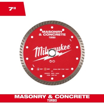 7 Masonry Blade