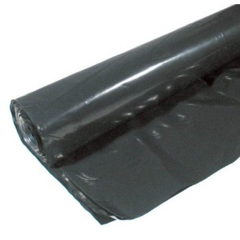 Warp Bros 4x24-b Polyethylene Sheeting, Black ~ 24 X 100 Ft X 4 Mil