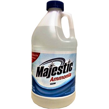 Champion Pkg/dist Ma140 Majestic Brand Clear Ammonia ~ 64 Oz Bottle