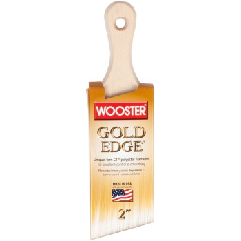 Wooster 0052350020 5235 2in. Gold Edge As Brush