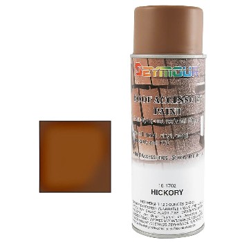 Seymour Paint 16-1702 Roof Paint, Hickory ~ Spray