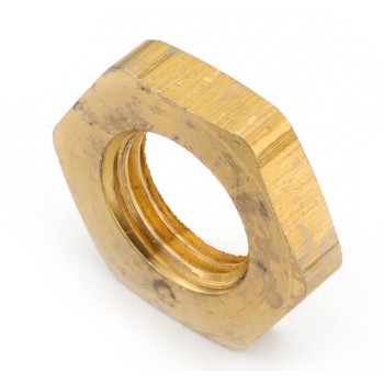Anderson Metals 36111-12 Brass Locknut ~ 3/4"