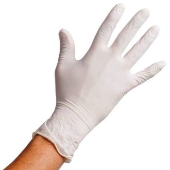 vinyl gloves latex
