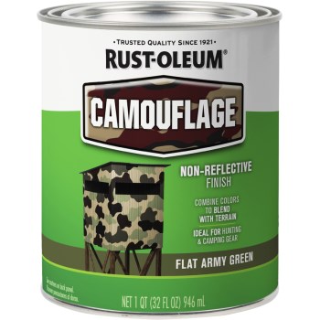 Qt Army Green Camo