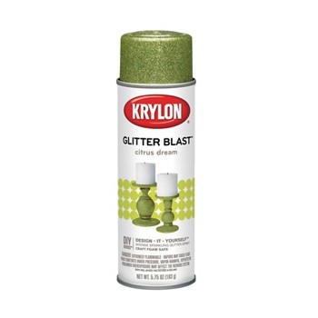 Krylon K03808a00 Glitter Blast Spray Paint, Citrus Dream ~ 5.7 5oz
