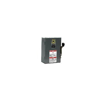 Square D 52154 D211n 30 Amp Safety Switch