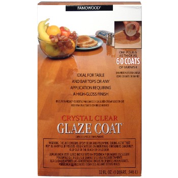 Eclectic 5050080 Famowood Glaze Coat - Quart