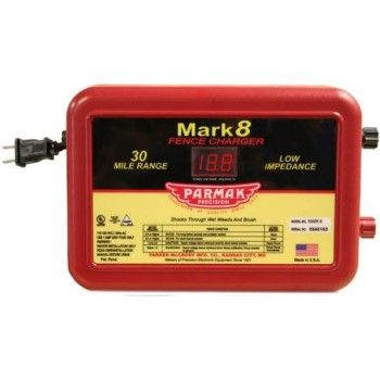 Parmak Mark 7 Parmak 30 Mile Range 110 Volt Ac Low Impedance Fence Charger