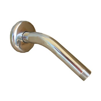 Larsen 08-2453 Shower Arm With Flange, 8" Chrome Plated