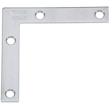 National N348-342 4 Flat Corner Braces