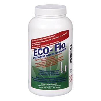 Thrift Mktg Ef-100 Eco-flo Enzymatic Drain Cleaner ~ 1 Lb Container
