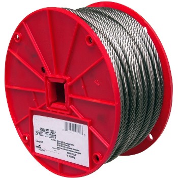 Apextool 7000626 Stainless Steel Cable ~ 3/16" X 250 Ft