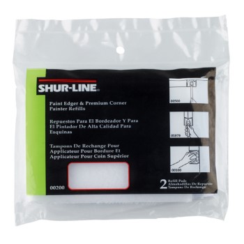 Shur-line 00200 Paint Edger Replacement Pads ~ 4.75"