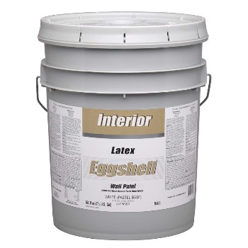 Dutchboy Z47w00801-20 Interior Latex Paint, Eggshell White/base ~ 5 Gallons