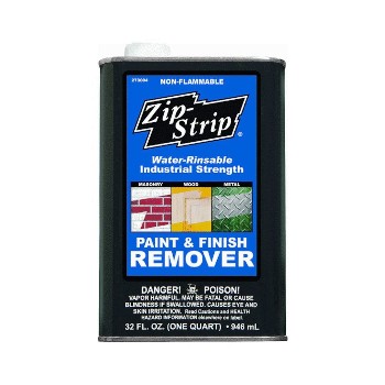 Absolute Coatings 273004 Paint Remover, Industrial Strength ~ One Quart