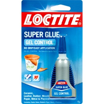 Henkel/osi/loctite 234790 Super Glue Gel Contol - 4 Gram Tubes