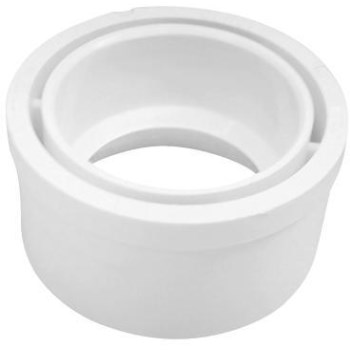 4x3 Dwv Flush Spgxhub Bushing